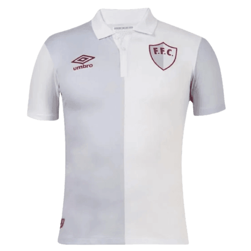 Camisa Fluminense Comemorativa 120 Anos - Branca - JH ESPORTES - CAMISA DE TIMES