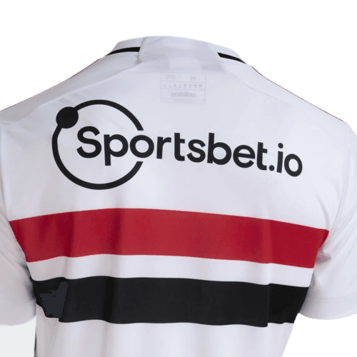 Camisa São Paulo Home 23/24 - Branca - JH ESPORTES - CAMISA DE TIMES