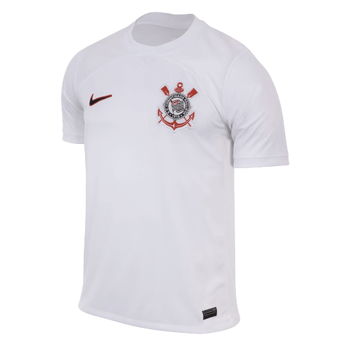 Camisa Corinthians Home 23/24 - Branca - JH ESPORTES - CAMISA DE TIMES