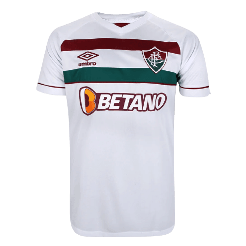 Camisa Fluminense Away 23/24 - Branca - JH ESPORTES - CAMISA DE TIMES