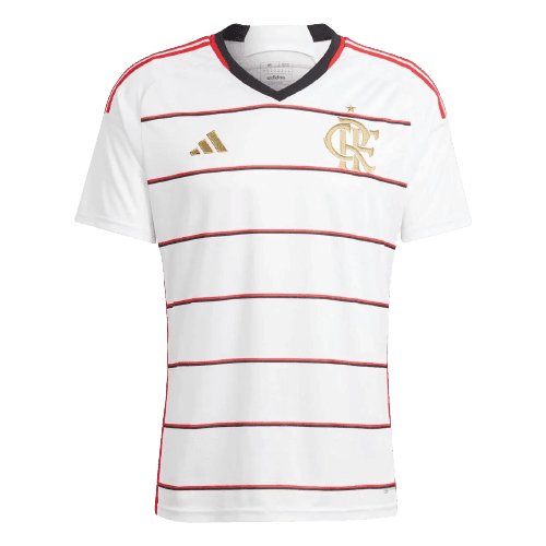 Camisa Flamengo Away 23/24 - Branca - JH ESPORTES - CAMISA DE TIMES