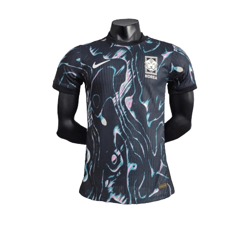 Camisa Coreia do Sul II Away Nike Jogador 2024/25 Masculino Preto - JH ESPORTES - CAMISA DE TIMES