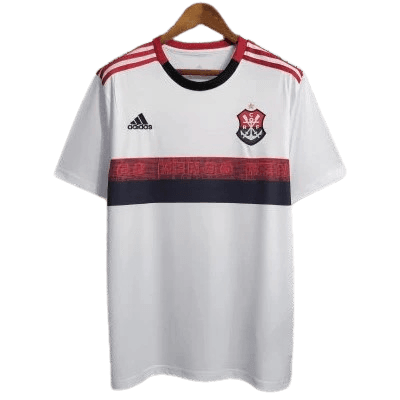 Camisa Retrô Flamengo Adidas 2019/20 Masculino Branco - JH ESPORTES - CAMISA DE TIMES