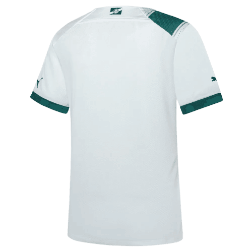 Camisa Palmeiras Away 23/24 Feminina - Branca - JH ESPORTES - CAMISA DE TIMES