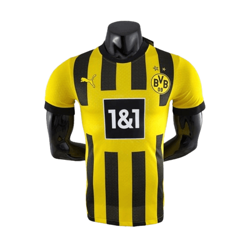 Camisa Borussia Dortmund Jogador Puma 22/23 Masculino Amarelo - JH ESPORTES - CAMISA DE TIMES