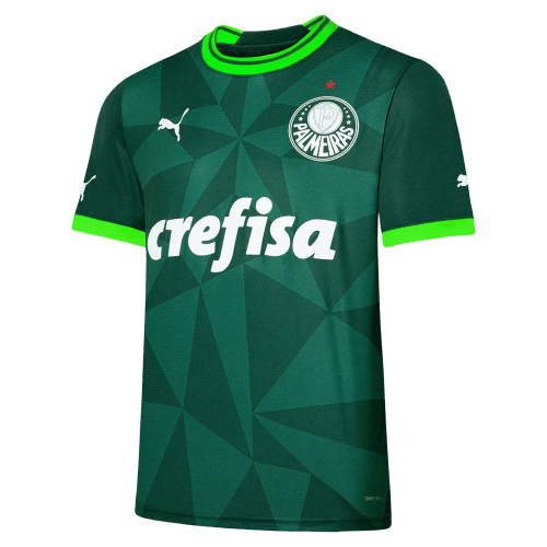 Camisa Palmeiras Home 23/24 - Verde - JH ESPORTES - CAMISA DE TIMES