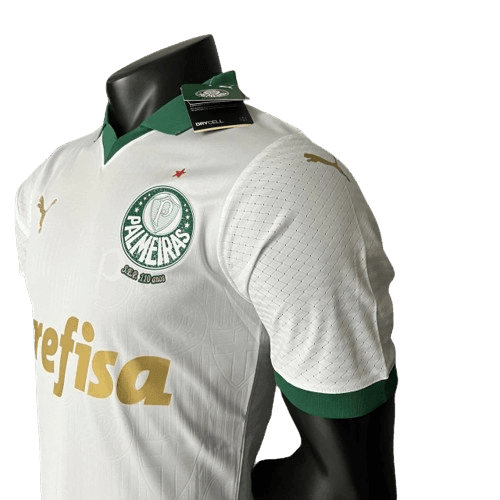 Camisa Palmeiras Puma Jogador 2024/25 Masculino Branco - JH ESPORTES - CAMISA DE TIMES