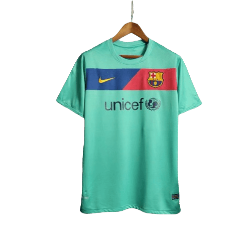 Camisa Barcelona Retrô II 10/11 Nike Masculina Verde - JH ESPORTES - CAMISA DE TIMES