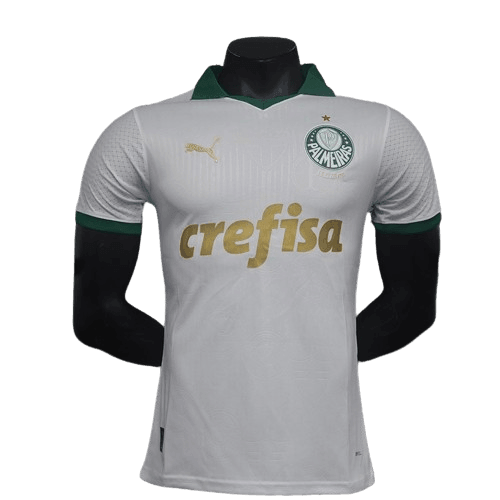 Camisa Palmeiras Puma Jogador 2024/25 Masculino Branco - JH ESPORTES - CAMISA DE TIMES