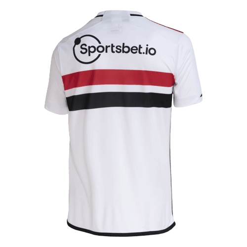 Camisa São Paulo Home 23/24 - Branca - JH ESPORTES - CAMISA DE TIMES