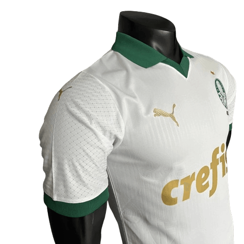 Camisa Palmeiras Puma Jogador 2024/25 Masculino Branco - JH ESPORTES - CAMISA DE TIMES