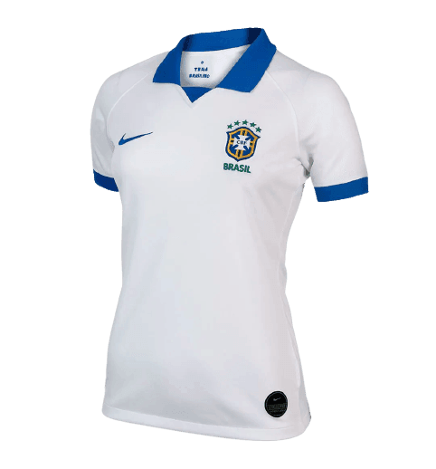 Camisa Brasil Third 2019 Feminina - Branca - JH ESPORTES - CAMISA DE TIMES