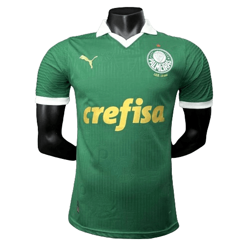 Camisa Palmeiras Puma Jogador 2024/25 Masculino Verde - JH ESPORTES - CAMISA DE TIMES