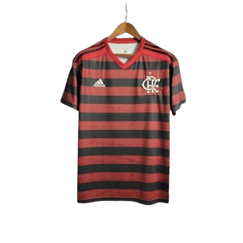 Camisa Retrô Flamengo Nike 2019/20 Masculino Vermelha e Preta - JH ESPORTES - CAMISA DE TIMES