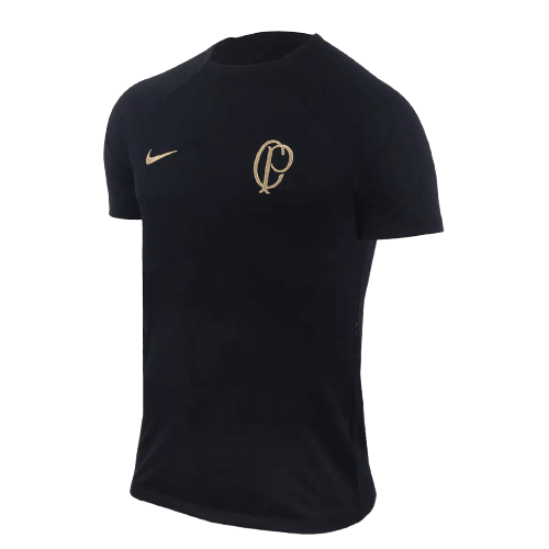 Camisa Corinthians Treino 22/23 - Preta - JH ESPORTES - CAMISA DE TIMES