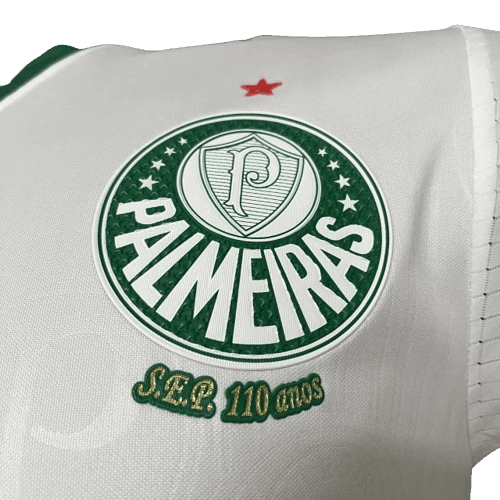 Camisa Palmeiras Puma Jogador 2024/25 Masculino Branco - JH ESPORTES - CAMISA DE TIMES