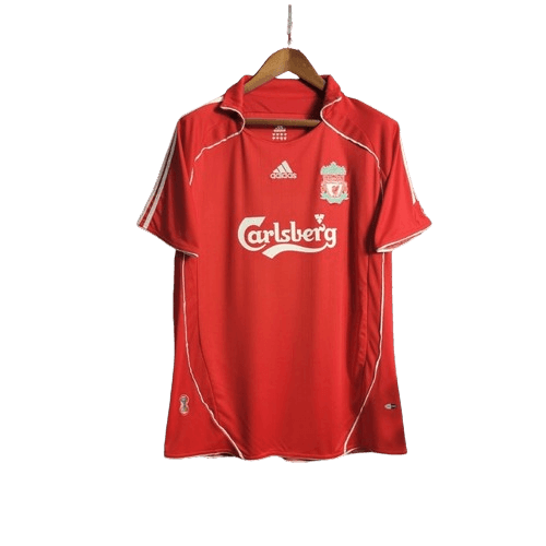 Camisa Retrô Liverpool Adidas 2006/07 Masculino Vermelho - JH ESPORTES - CAMISA DE TIMES