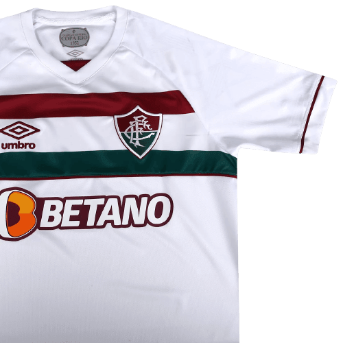 Camisa Fluminense Away 23/24 - Branca - JH ESPORTES - CAMISA DE TIMES