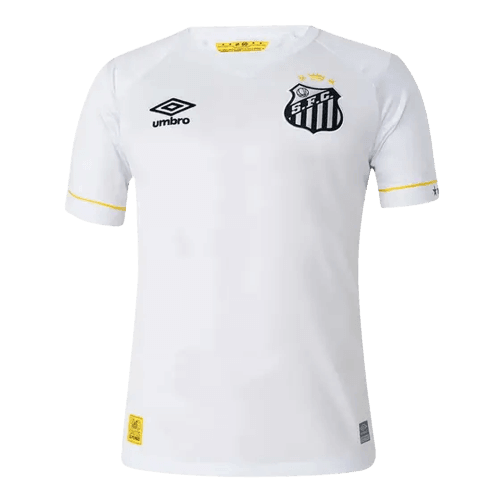 Camisa Santos Home 23/24 - Branca - JH ESPORTES - CAMISA DE TIMES