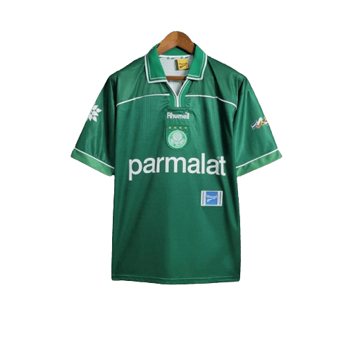 Camisa Retrô Palmeiras Rhummel 1999/00 Masculino Verde - JH ESPORTES - CAMISA DE TIMES