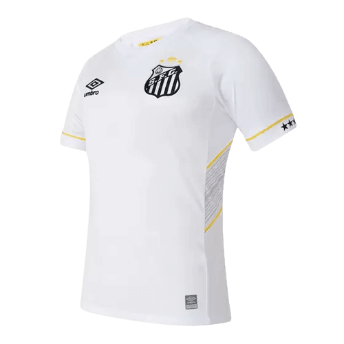 Camisa Santos Home 23/24 - Branca - JH ESPORTES - CAMISA DE TIMES