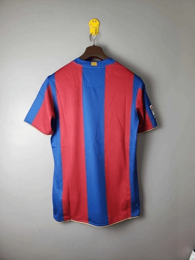 Camisa Barcelona Retrô 2006/2007 - Nike Azul Grená - JH ESPORTES - CAMISA DE TIMES