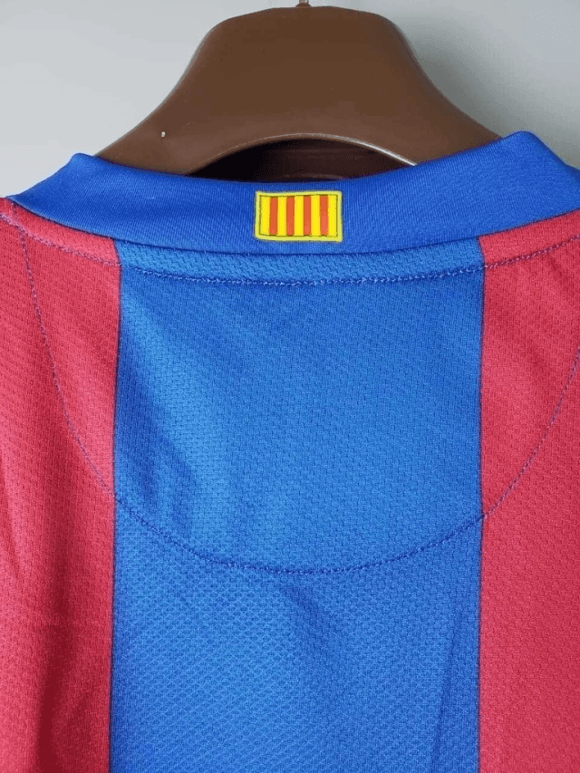 Camisa Barcelona Retrô 2006/2007 - Nike Azul Grená - JH ESPORTES - CAMISA DE TIMES