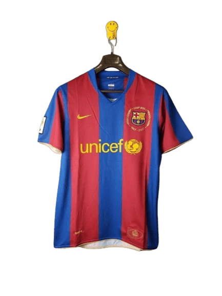 Camisa Barcelona Retrô 2006/2007 - Nike Azul Grená - JH ESPORTES - CAMISA DE TIMES