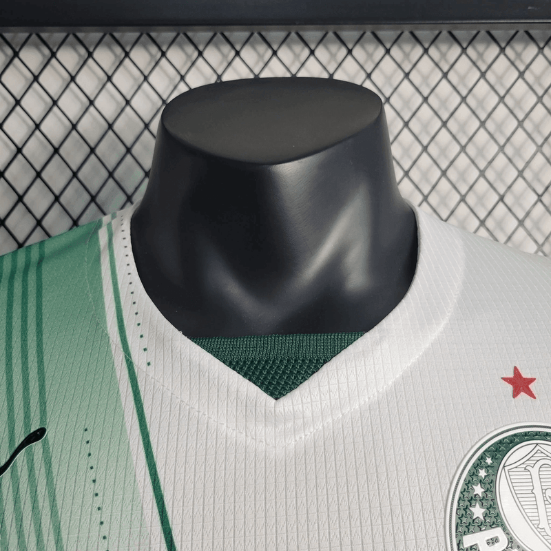 Camisa Palmeiras 23/24 Jogador Puma Masculina - Branca - JH ESPORTES - CAMISA DE TIMES