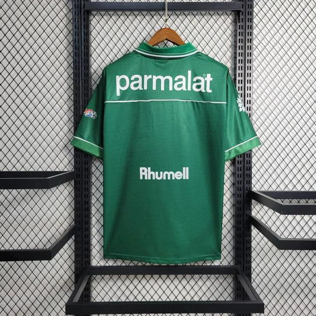 Camisa Retrô Palmeiras Rhummel 1999/00 Masculino Verde - JH ESPORTES - CAMISA DE TIMES