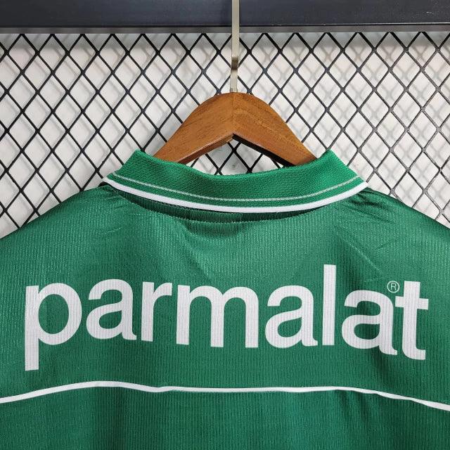 Camisa Retrô Palmeiras Rhummel 1999/00 Masculino Verde - JH ESPORTES - CAMISA DE TIMES