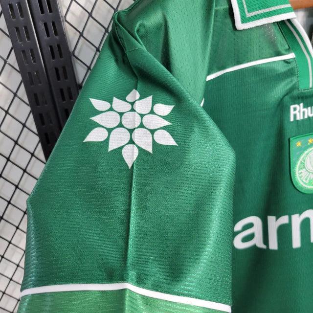 Camisa Retrô Palmeiras Rhummel 1999/00 Masculino Verde - JH ESPORTES - CAMISA DE TIMES