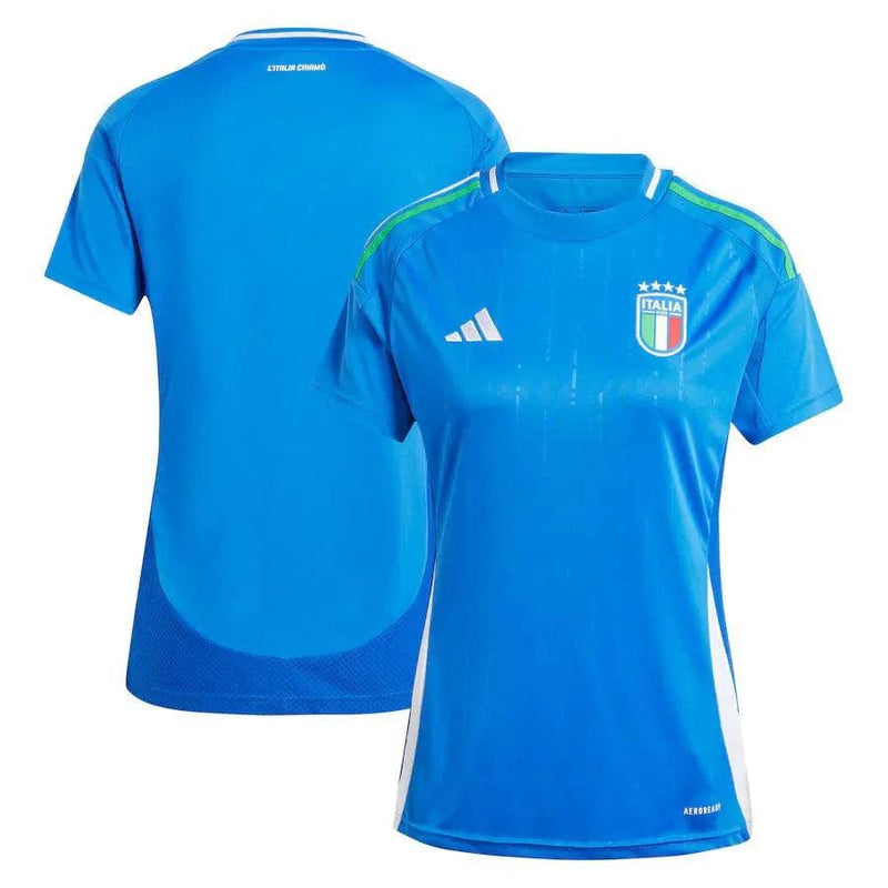 Camisa Itália Feminina Home 2024 - Azul - JH ESPORTES - CAMISA DE TIMES