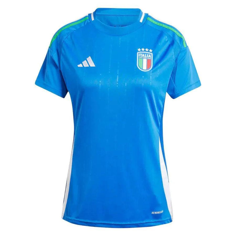 Camisa Itália Feminina Home 2024 - Azul - JH ESPORTES - CAMISA DE TIMES