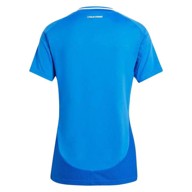 Camisa Itália Feminina Home 2024 - Azul - JH ESPORTES - CAMISA DE TIMES