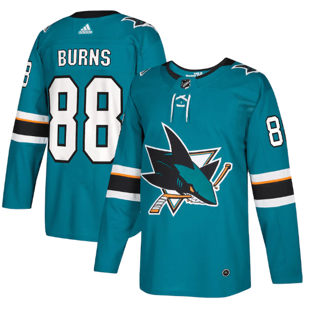 Jersey San Jose Sharks Azul