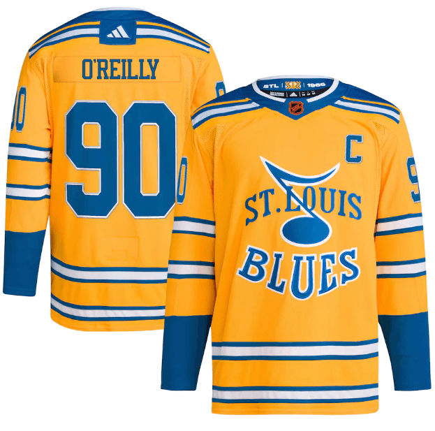 Jersey St. Louis Blues Reverse Retrô 2.0