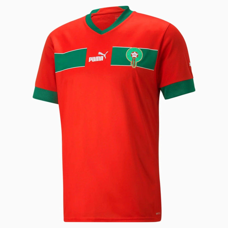 Camisa Marrocos I Wc 2022 - Puma Torcedor Masculina - JH ESPORTES - CAMISA DE TIMES