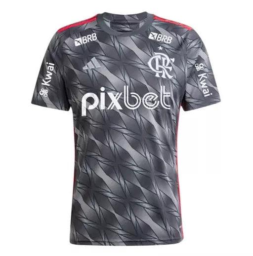 Camisa CRF Third 24/25 - Cinza - C/ Patrocínios - JH ESPORTES - CAMISA DE TIMES