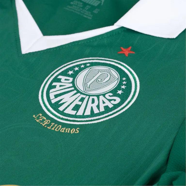 Camisa Palmeiras Feminina Home 24/25 - Verde - JH ESPORTES - CAMISA DE TIMES