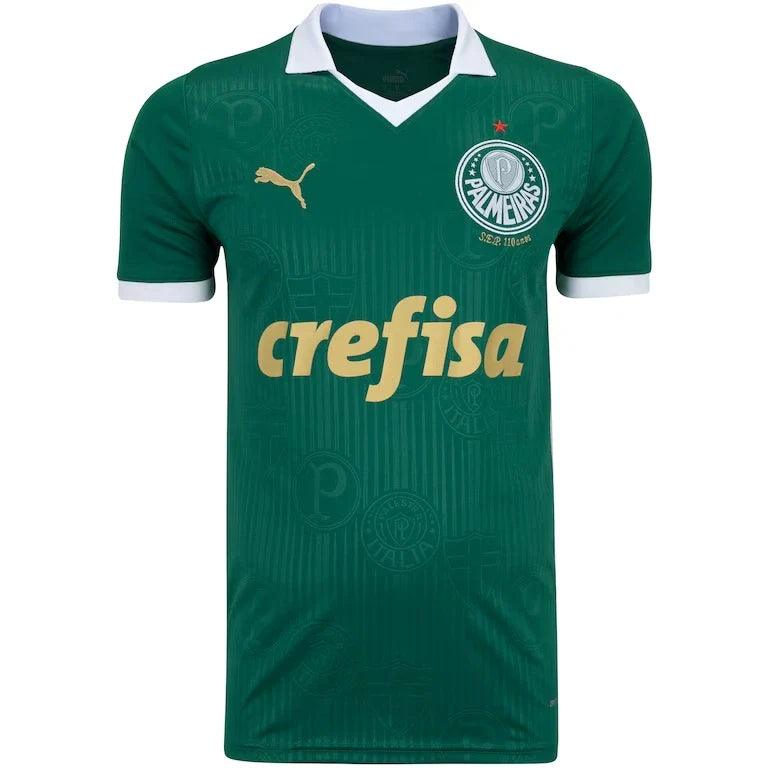 Camisa Palmeiras Home 24/25 - Verde - JH ESPORTES - CAMISA DE TIMES