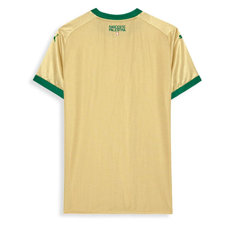 Camisa Palmeiras Feminina Third 24/25 - Dourada - JH ESPORTES - CAMISA DE TIMES