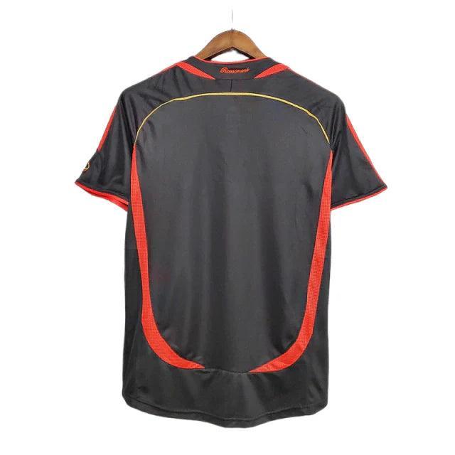 Camisa Milan Retrô 2006 - Masculino - Preto - JH ESPORTES - CAMISA DE TIMES