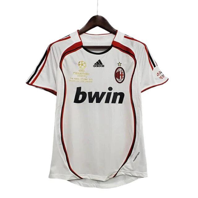 Camisa Retrô Milan II Away Adidas 2006/07 Masculino Branco - JH ESPORTES - CAMISA DE TIMES