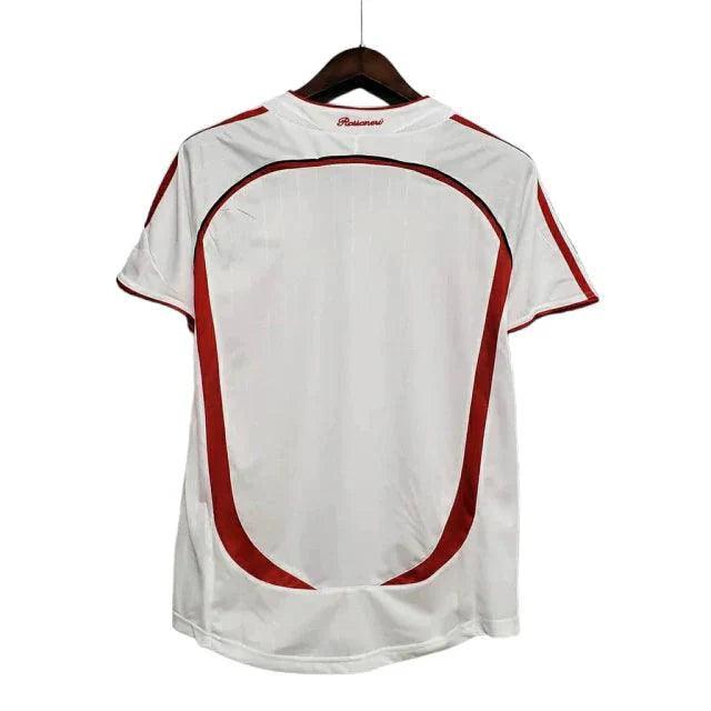 Camisa Retrô Milan II Away Adidas 2006/07 Masculino Branco - JH ESPORTES - CAMISA DE TIMES