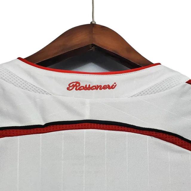 Camisa Retrô Milan II Away Adidas 2006/07 Masculino Branco - JH ESPORTES - CAMISA DE TIMES