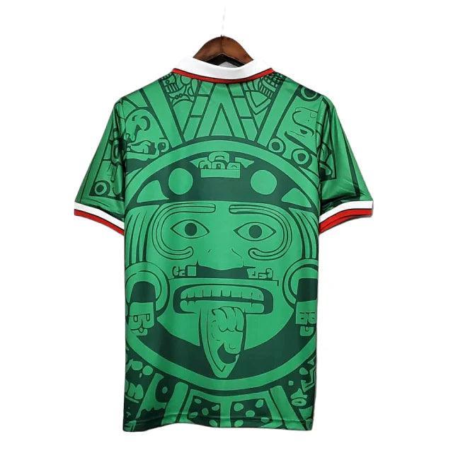 Camisa México Retrô 1998 Verde - Aba Sport - JH ESPORTES - CAMISA DE TIMES