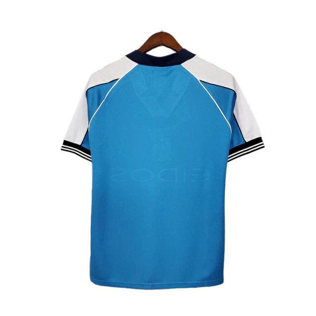 Camisa Retrô Manchester City 1999/01 Masculino Azul - JH ESPORTES - CAMISA DE TIMES