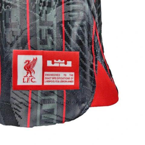 Camisa Liverpool 23/24 Jogador Nike Masculina - Preto - JH ESPORTES - CAMISA DE TIMES