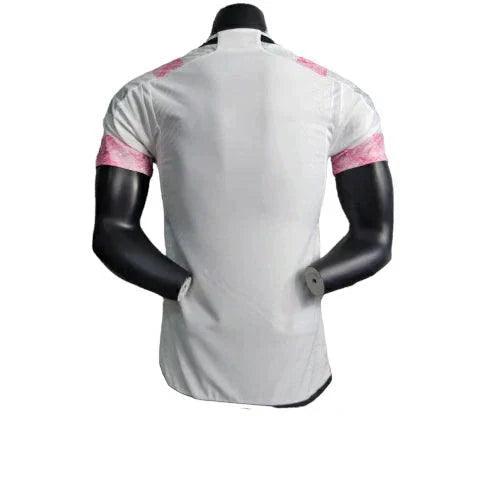 Camisa Juventus 23/24 Jogador Adidas Masculina - Branco e Rosa - JH ESPORTES - CAMISA DE TIMES